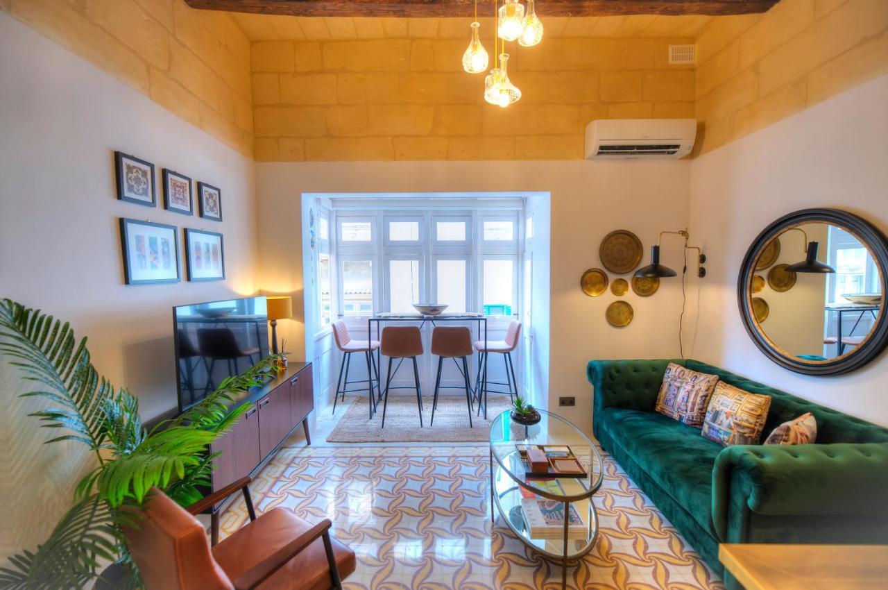 Traditional & Chic 2 Bedrooms In Valletta Imcd1-1 Экстерьер фото